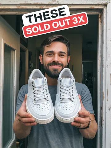 ugc proof, sneaker drop