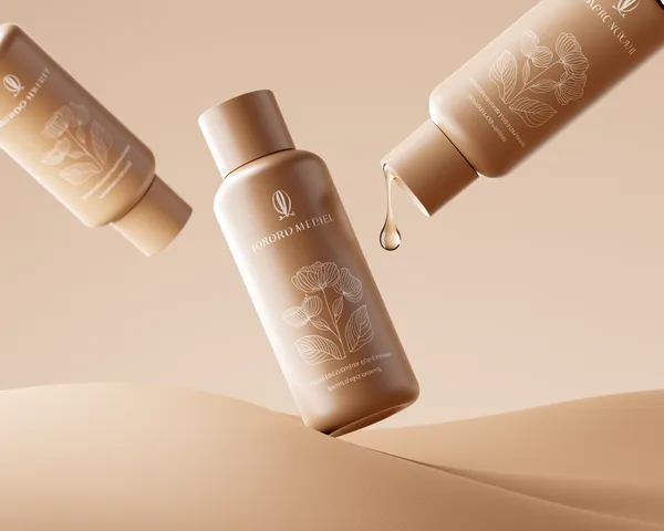 product shot, soft beige