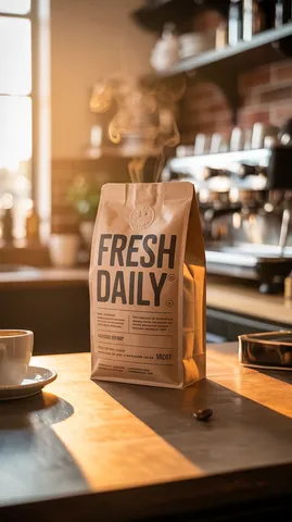 lifestyle banner, warm light